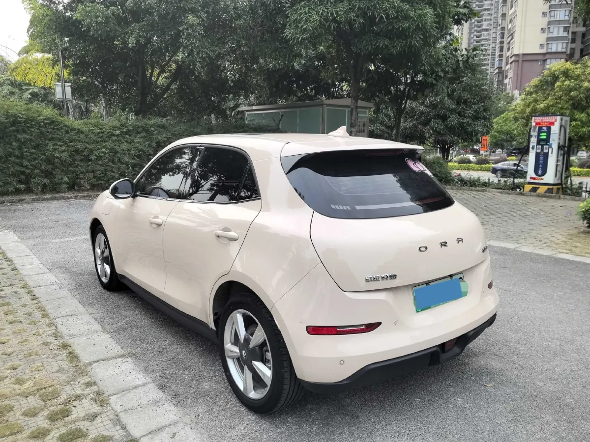 2023 Ora FunkyCat BEV 47.8KWH,autocango,china used car exporter,china ev exporter,chinese used car exporter,chinese used ev exporter