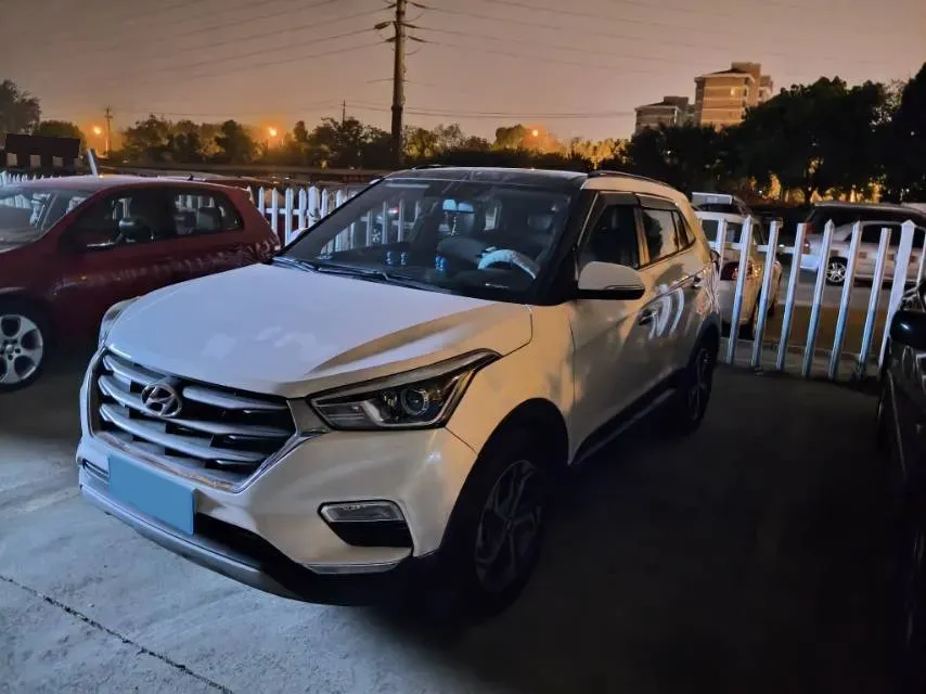 2017 Hyundai ix25 1.6L 125HP L4 6AT,autocango,china used car exporter,china ev exporter,chinese used car exporter,chinese used ev exporter