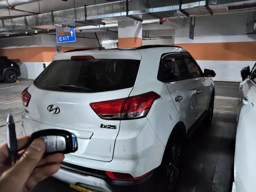 2017 Hyundai ix25 1.6L 125HP L4 6AT,autocango,china used car exporter,china ev exporter,chinese used car exporter,chinese used ev exporter