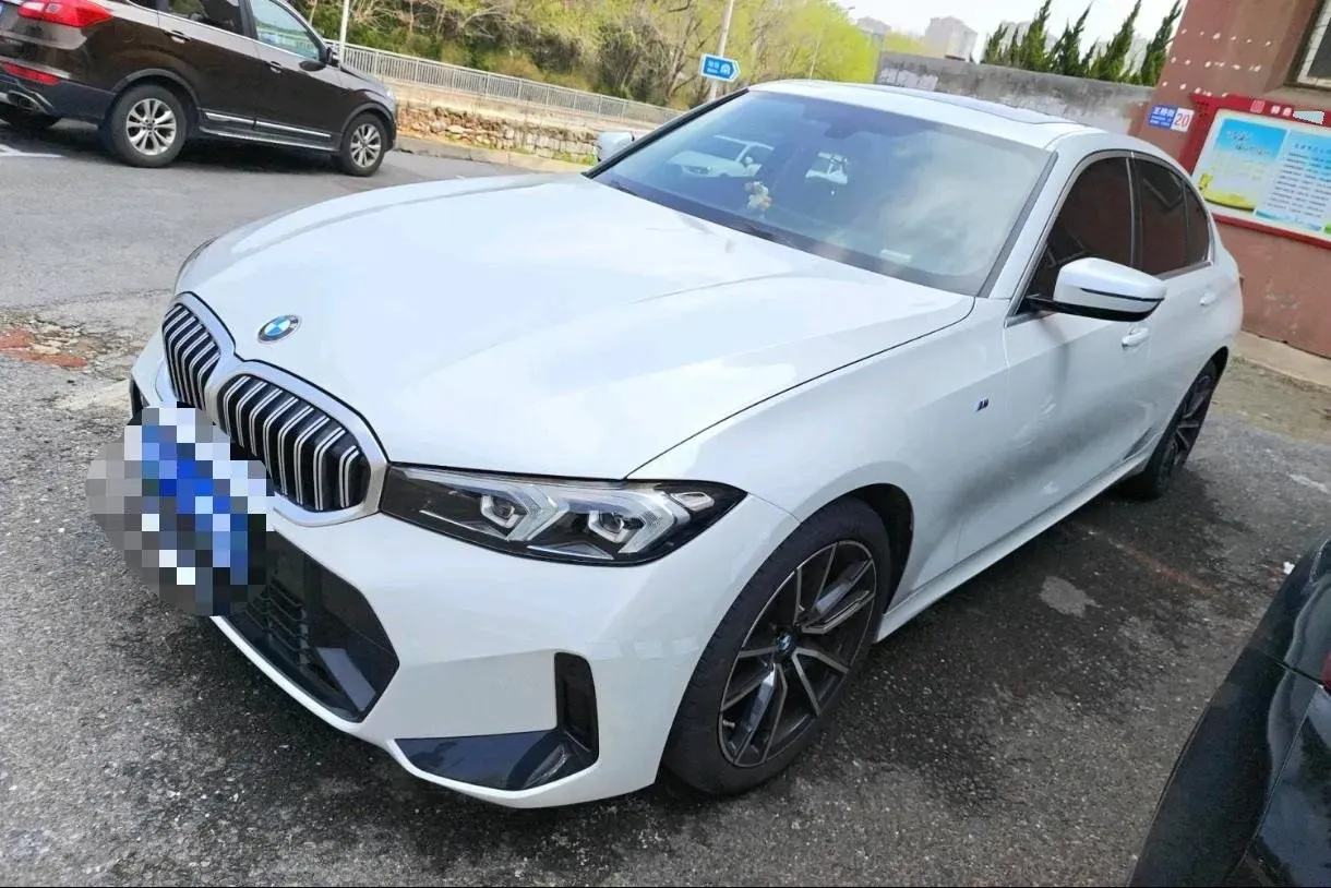 2023 BMW 3 Series 2.0T 156HP L4 8AT,autocango,china used car exporter,china ev exporter,chinese used car exporter,chinese used ev exporter