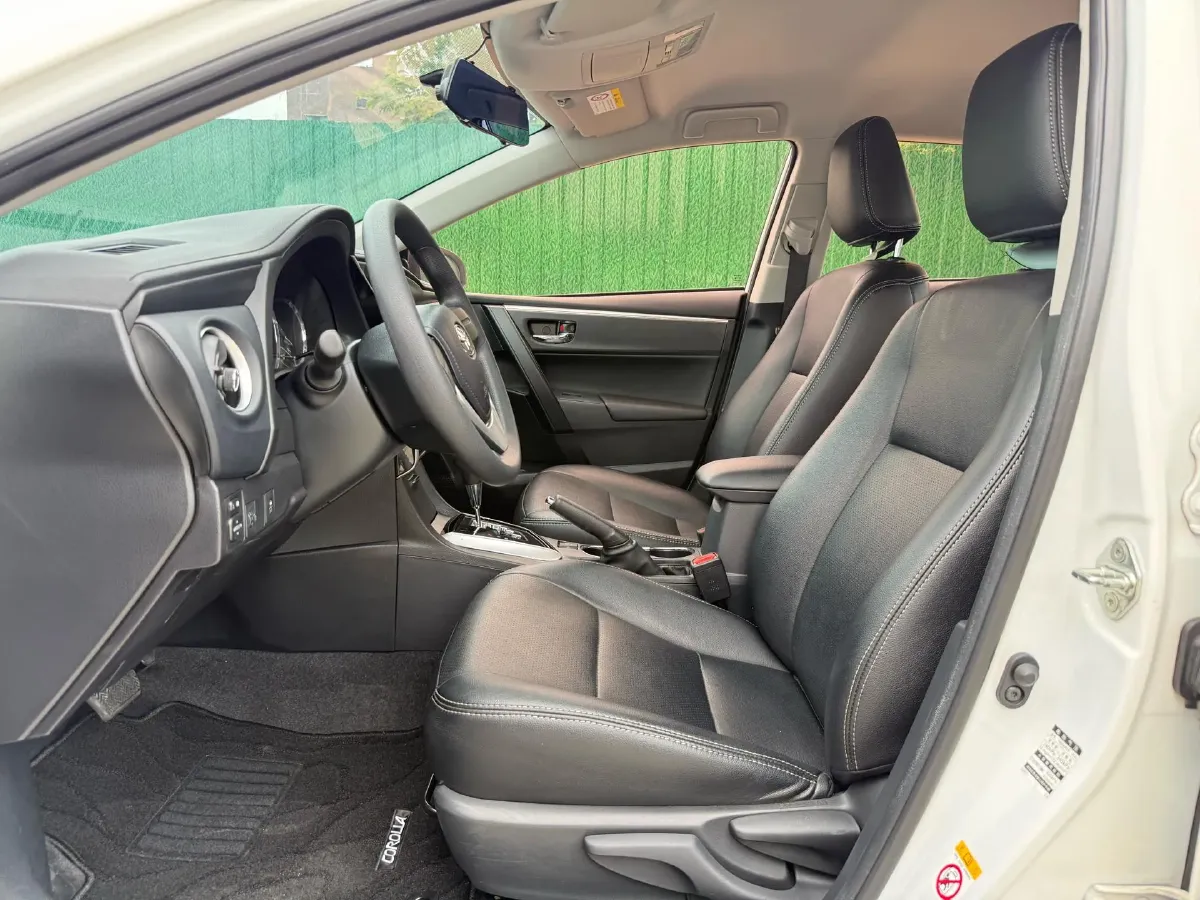 2018 Toyota Corolla 1.2T 116HP L4 CVT,autocango,china used car exporter,china ev exporter,chinese used car exporter,chinese used ev exporter