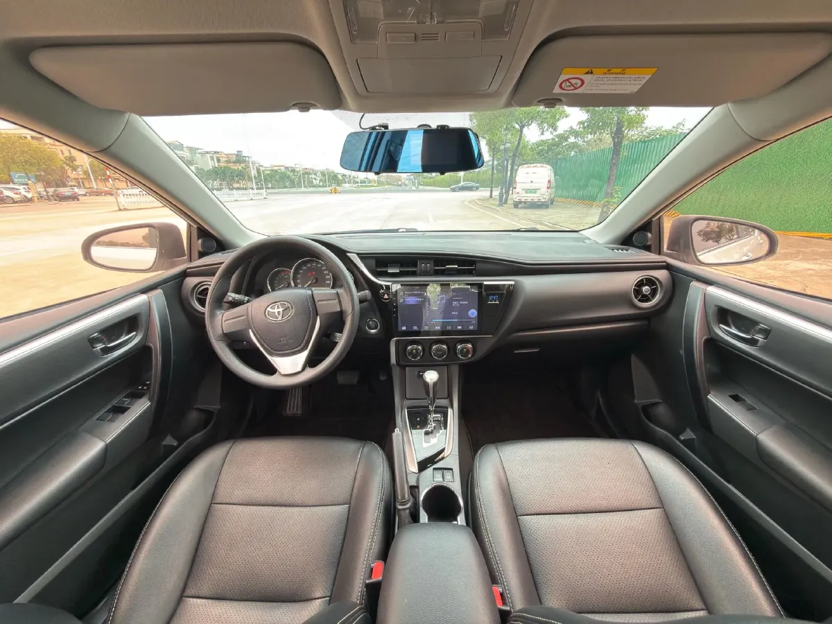 2018 Toyota Corolla 1.2T 116HP L4 CVT,autocango,china used car exporter,china ev exporter,chinese used car exporter,chinese used ev exporter