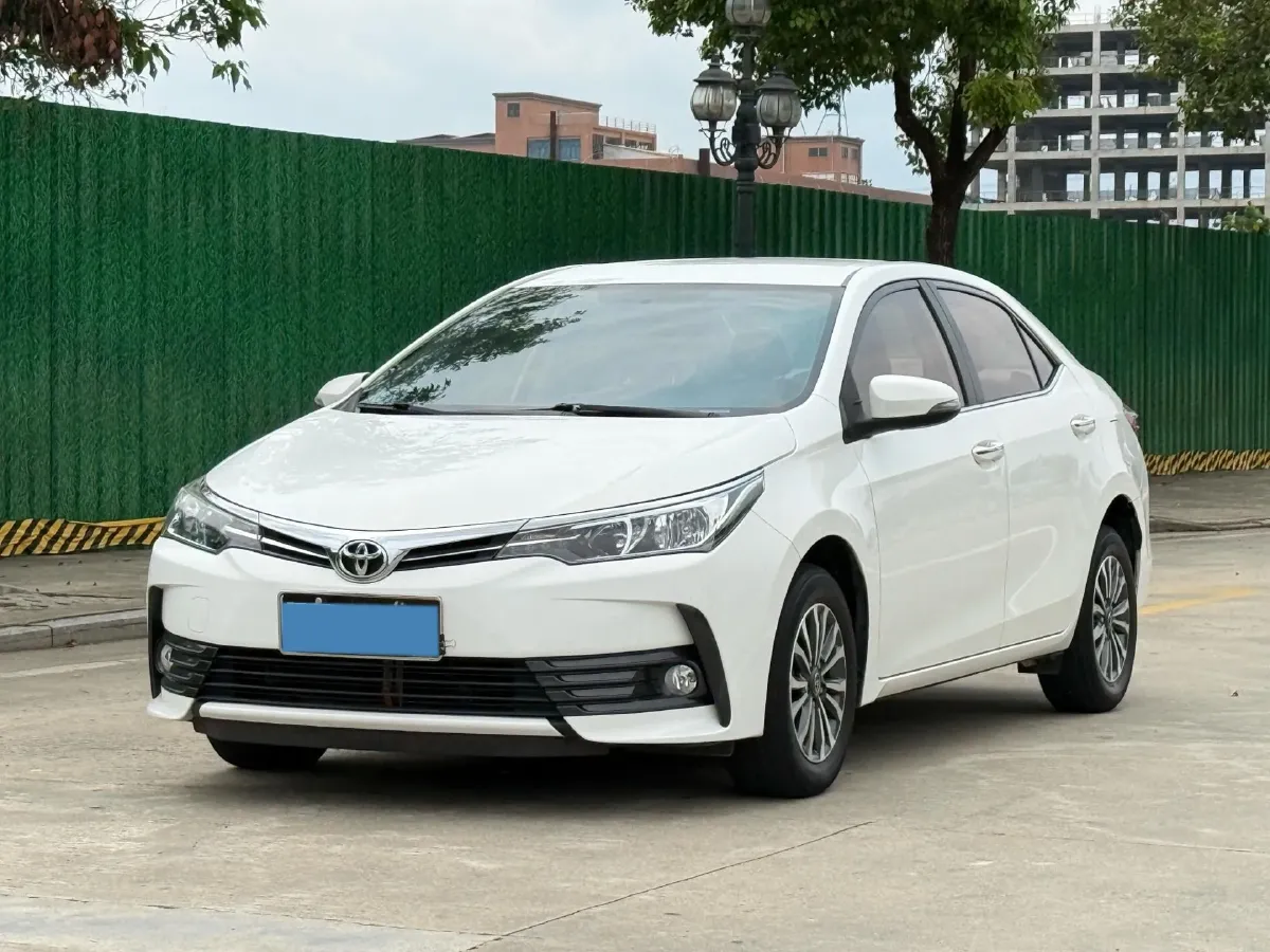 2018 Toyota Corolla 1.2T 116HP L4 CVT,autocango,china used car exporter,china ev exporter,chinese used car exporter,chinese used ev exporter