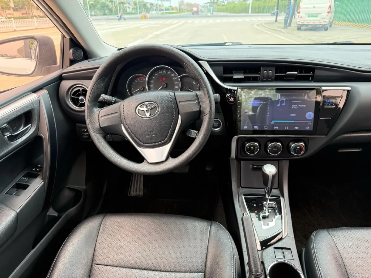 2018 Toyota Corolla 1.2T 116HP L4 CVT,autocango,china used car exporter,china ev exporter,chinese used car exporter,chinese used ev exporter