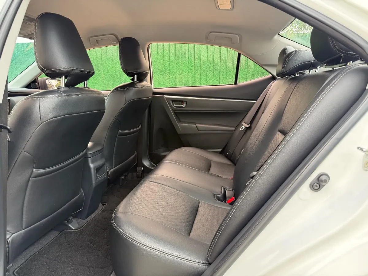 2018 Toyota Corolla 1.2T 116HP L4 CVT,autocango,china used car exporter,china ev exporter,chinese used car exporter,chinese used ev exporter