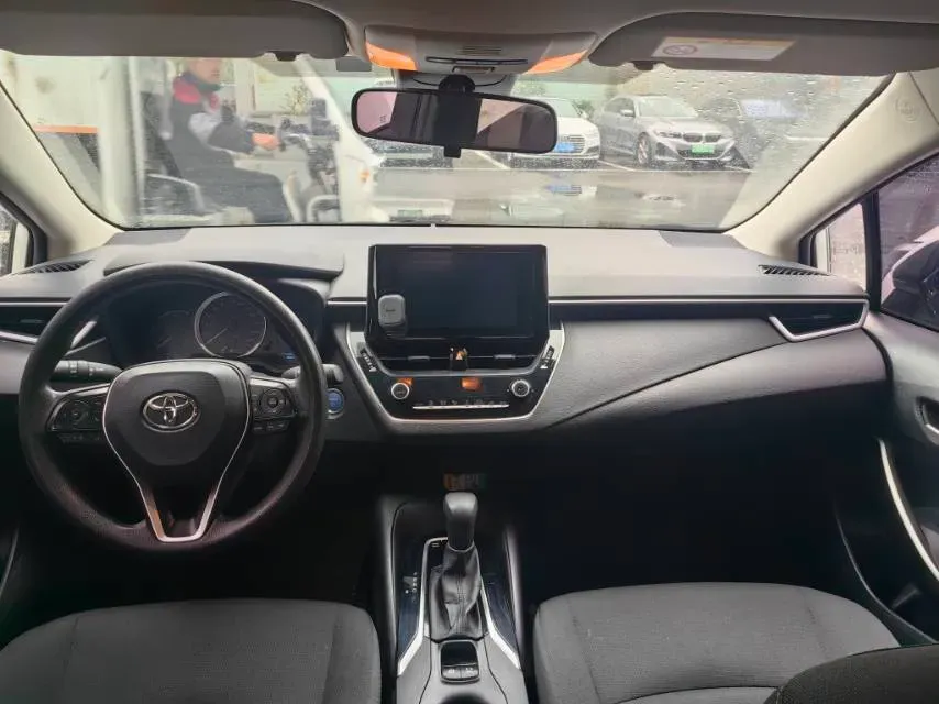 2022 Toyota Corolla 1.8L 98HP L4 E-CVT Hybrid,autocango,china used car exporter,china ev exporter,chinese used car exporter,chinese used ev exporter