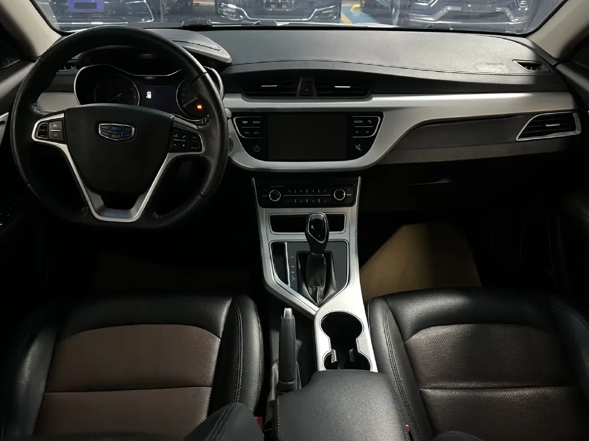 2018 Geely Vision 1.5L 109HP L4 4AT,autocango,china used car exporter,china ev exporter,chinese used car exporter,chinese used ev exporter