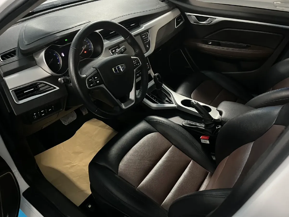 2018 Geely Vision 1.5L 109HP L4 4AT,autocango,china used car exporter,china ev exporter,chinese used car exporter,chinese used ev exporter