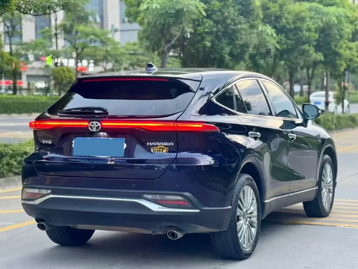 2022 Toyota Harrier 2.0L 171HP L4 CVT,autocango,china used car exporter,china ev exporter,chinese used car exporter,chinese used ev exporter