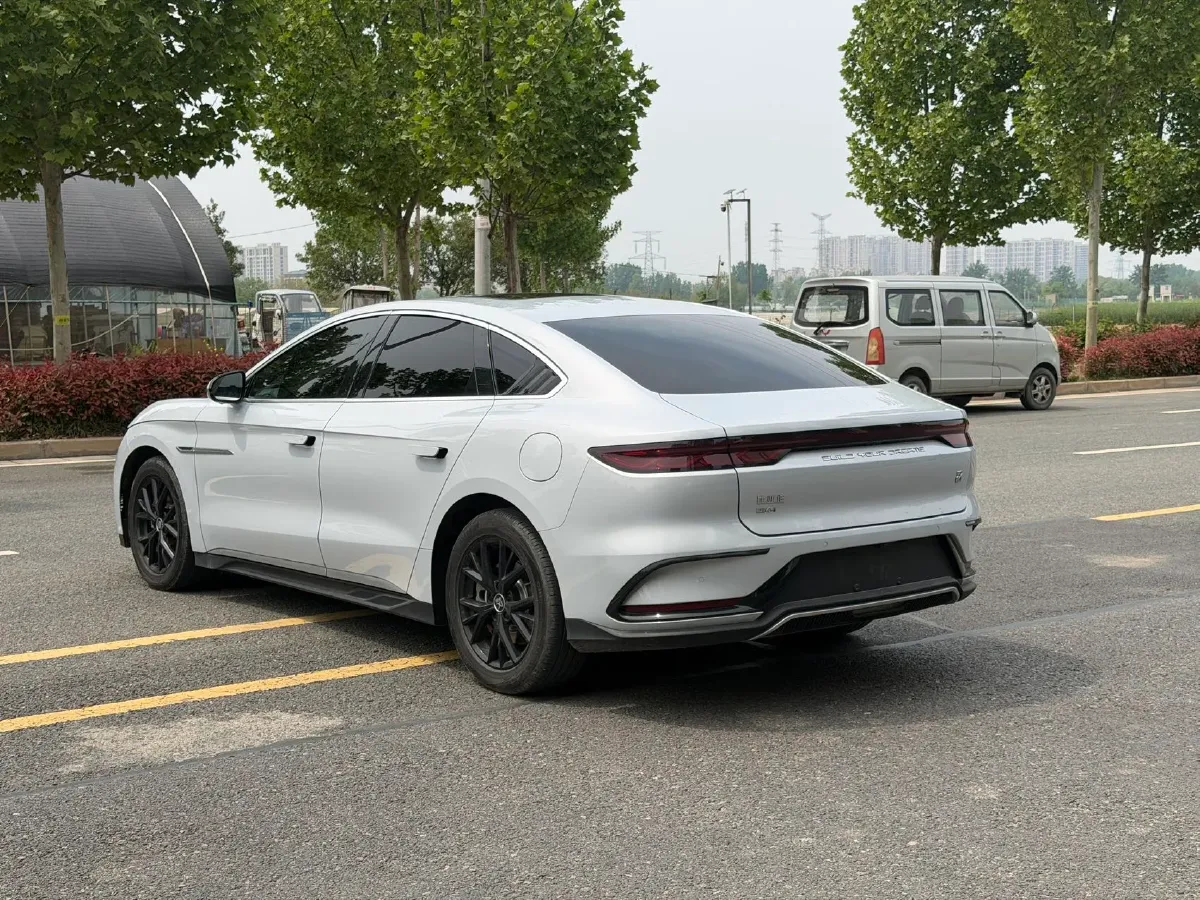 2025 BYD Han 1.5T 156HP L4 E-CVT PHEV,autocango,china used car exporter,china ev exporter,chinese used car exporter,chinese used ev exporter