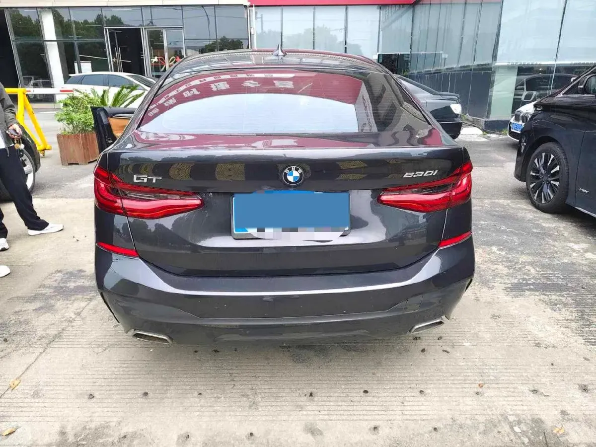 2019 BMW 6 Series GT 2.0T 258HP L4 8AT,autocango,china used car exporter,china ev exporter,chinese used car exporter,chinese used ev exporter