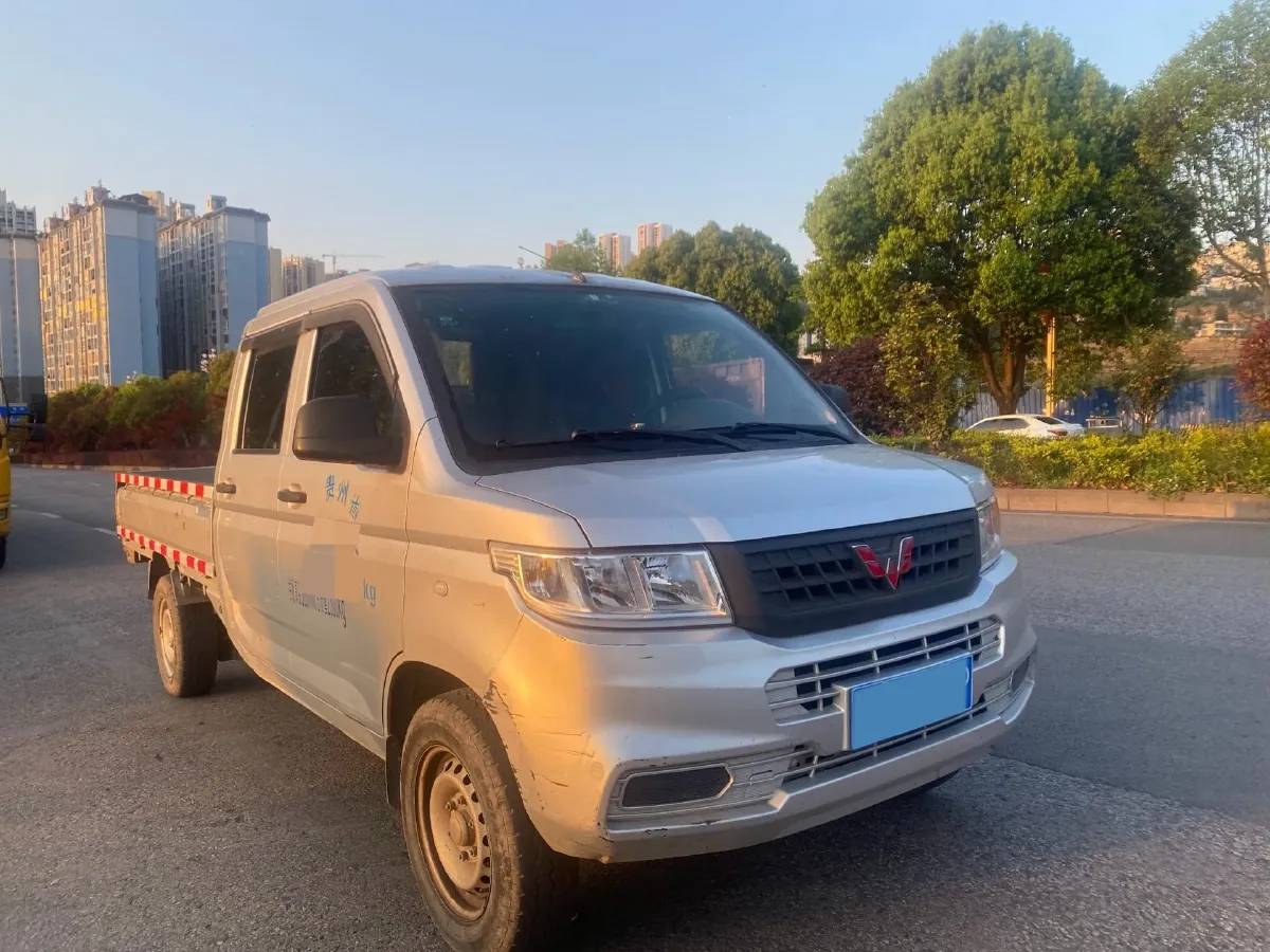 2018 WuLing RongGuang New Truck 1.5L 107HP L4 5MT,autocango,china used car exporter,china ev exporter,chinese used car exporter,chinese used ev exporter