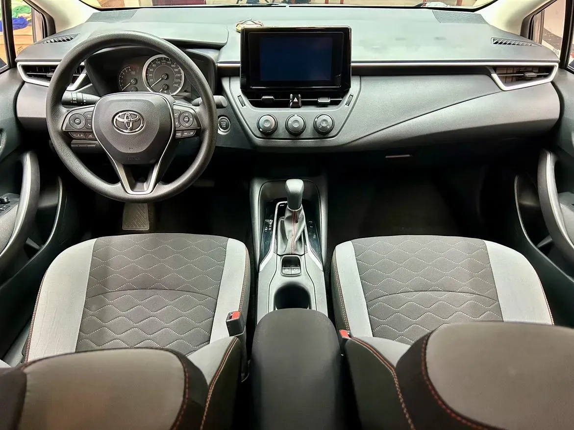 2022 Toyota Corolla 1.2T 116HP L4 CVT,autocango,china used car exporter,china ev exporter,chinese used car exporter,chinese used ev exporter
