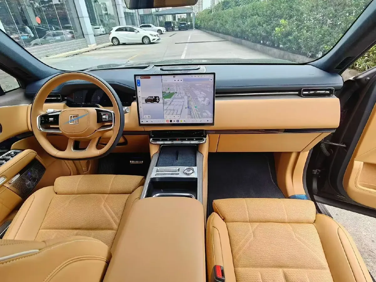 2025 Zeekr 9X 2.0T 279HP L4 1DHT PHEV,autocango,china used car exporter,china ev exporter,chinese used car exporter,chinese used ev exporter