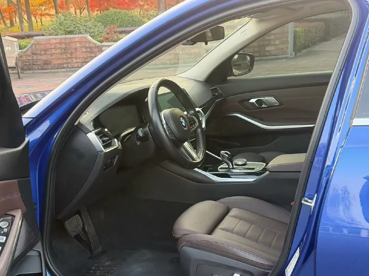 2020 BMW 3 Series 2.0T 156HP L4 8AT,autocango,china used car exporter,china ev exporter,chinese used car exporter,chinese used ev exporter