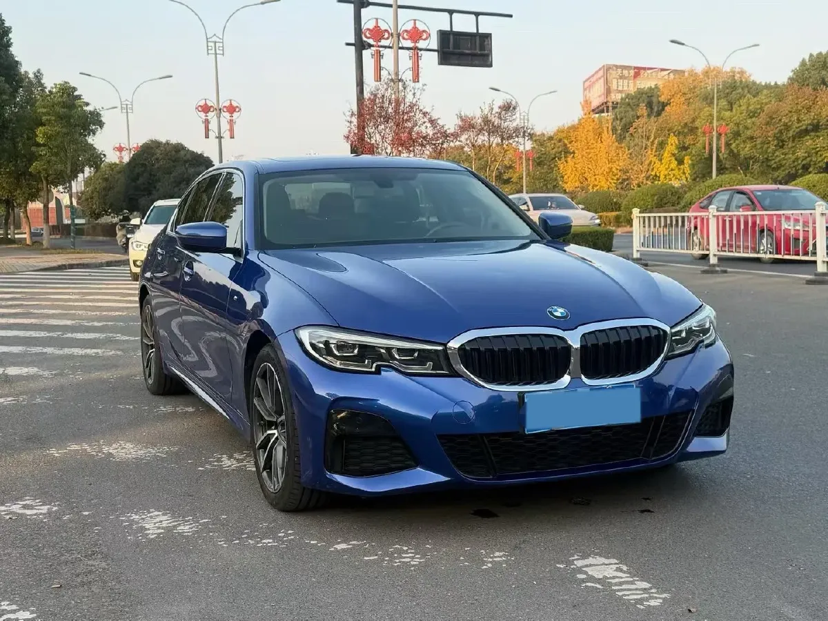 2020 BMW 3 Series 2.0T 156HP L4 8AT,autocango,china used car exporter,china ev exporter,chinese used car exporter,chinese used ev exporter