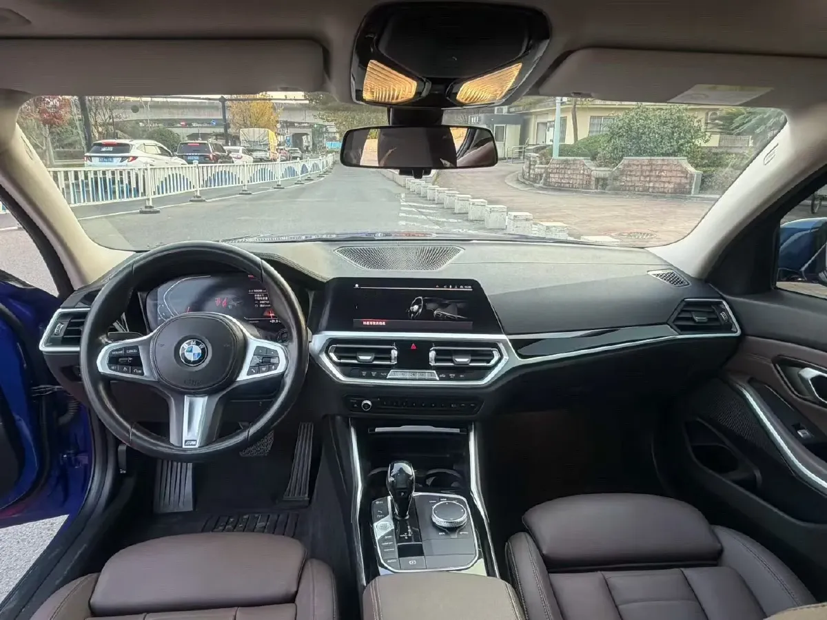 2020 BMW 3 Series 2.0T 156HP L4 8AT,autocango,china used car exporter,china ev exporter,chinese used car exporter,chinese used ev exporter