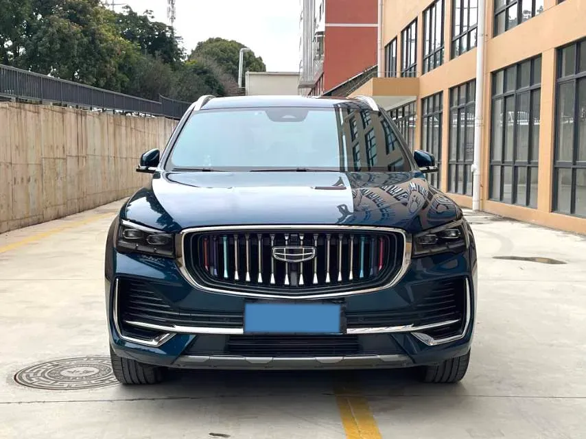 2021 Geely Monjaro 2.0T 218HP L4 7DCT,autocango,china used car exporter,china ev exporter,chinese used car exporter,chinese used ev exporter
