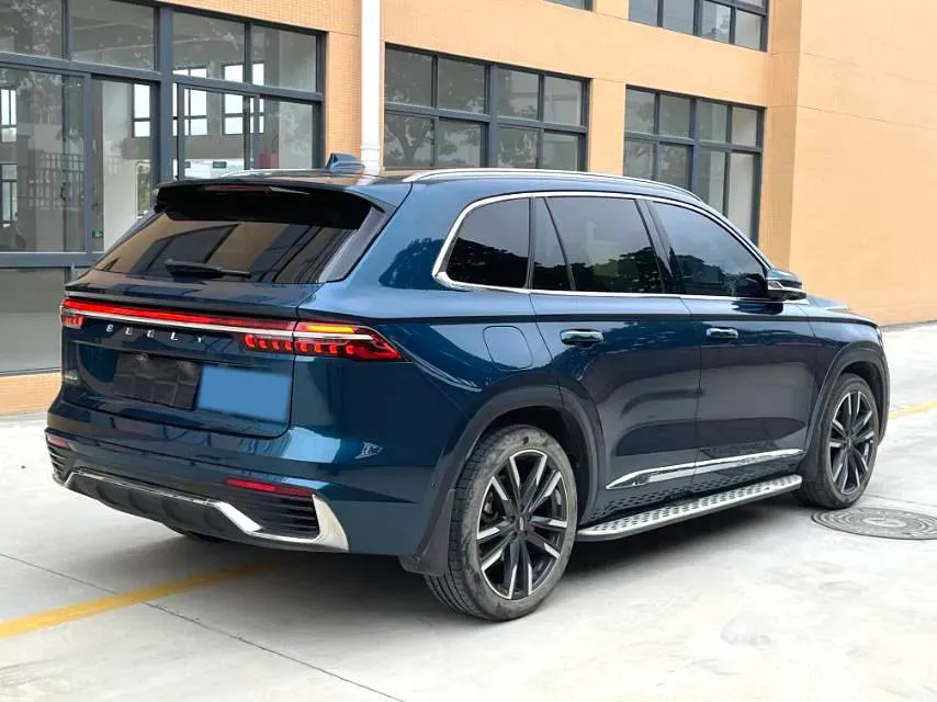 2021 Geely Monjaro 2.0T 218HP L4 7DCT,autocango,china used car exporter,china ev exporter,chinese used car exporter,chinese used ev exporter