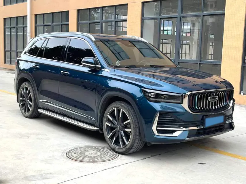 2021 Geely Monjaro 2.0T 218HP L4 7DCT,autocango,china used car exporter,china ev exporter,chinese used car exporter,chinese used ev exporter