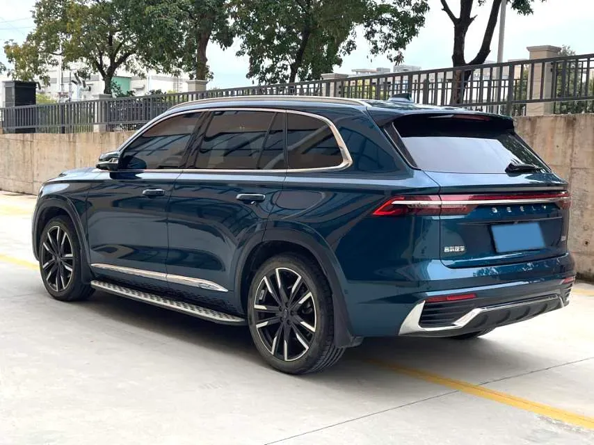 2021 Geely Monjaro 2.0T 218HP L4 7DCT,autocango,china used car exporter,china ev exporter,chinese used car exporter,chinese used ev exporter