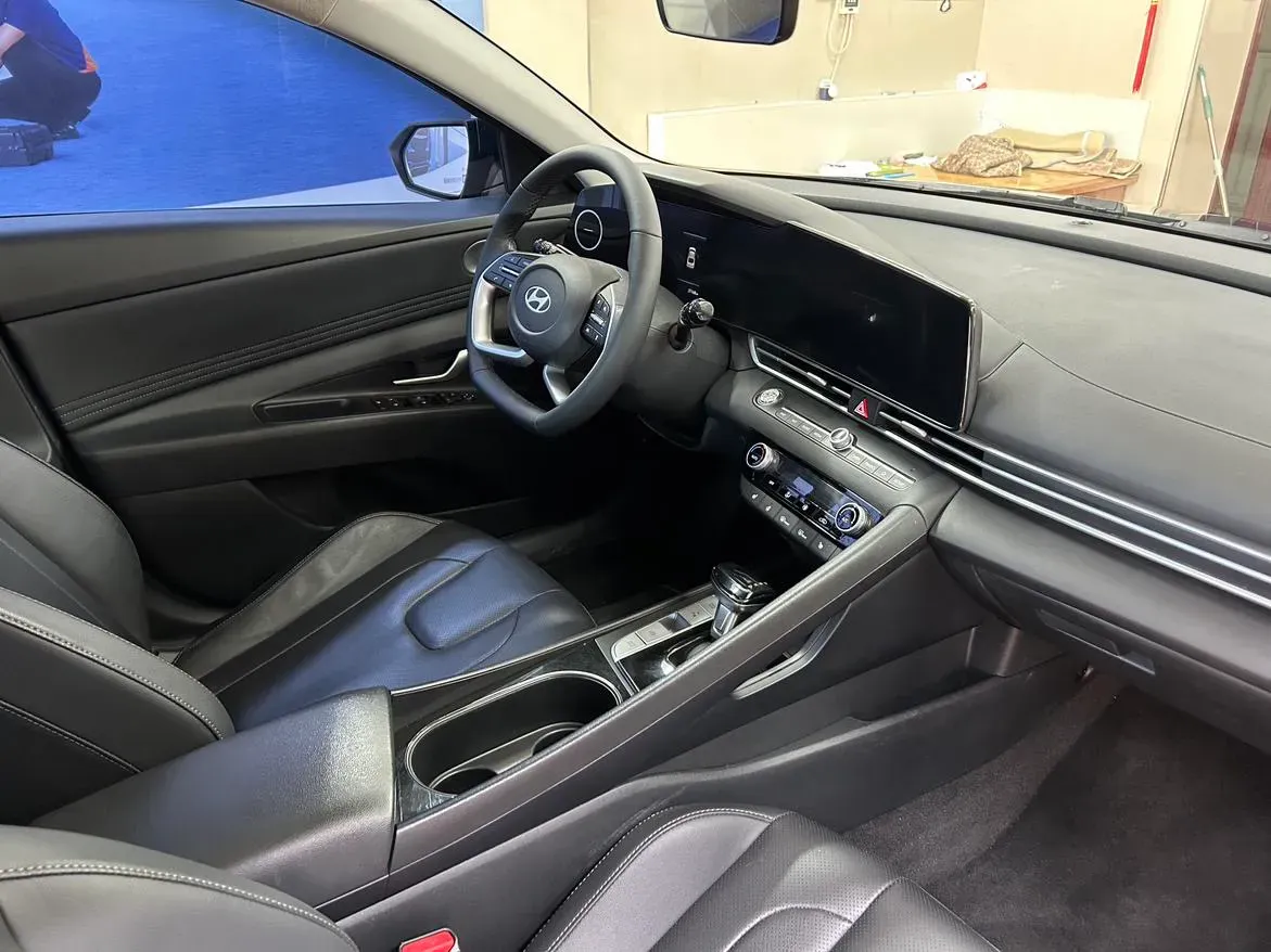 2023 Hyundai Elantra 1.5L 115HP L4 CVT,autocango,china used car exporter,china ev exporter,chinese used car exporter,chinese used ev exporter