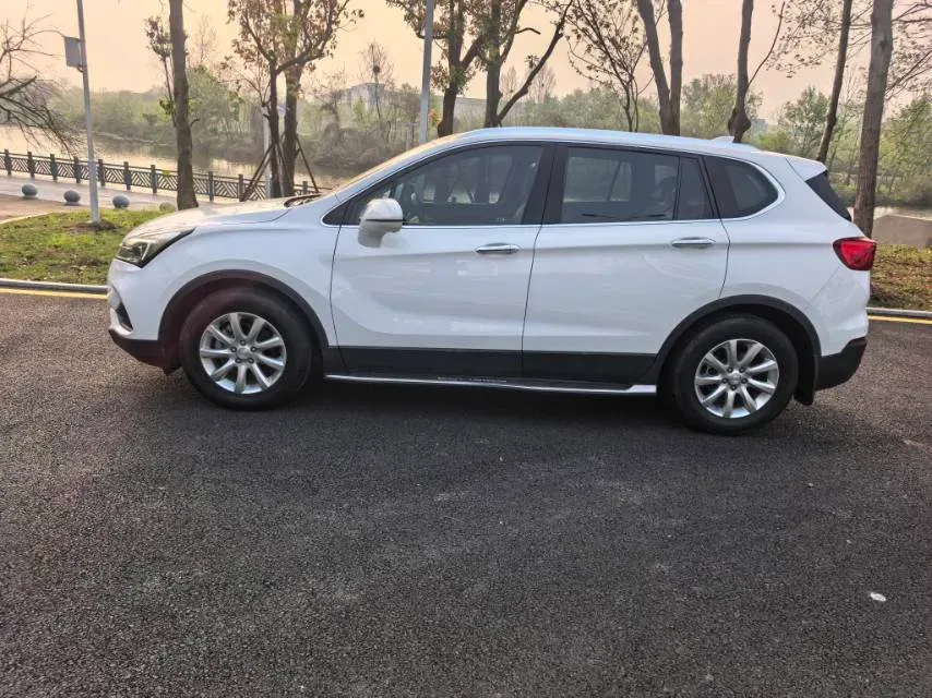 2021 Buick EnvisionPlus 1.5T 169HP L4 7DCT,autocango,china used car exporter,china ev exporter,chinese used car exporter,chinese used ev exporter