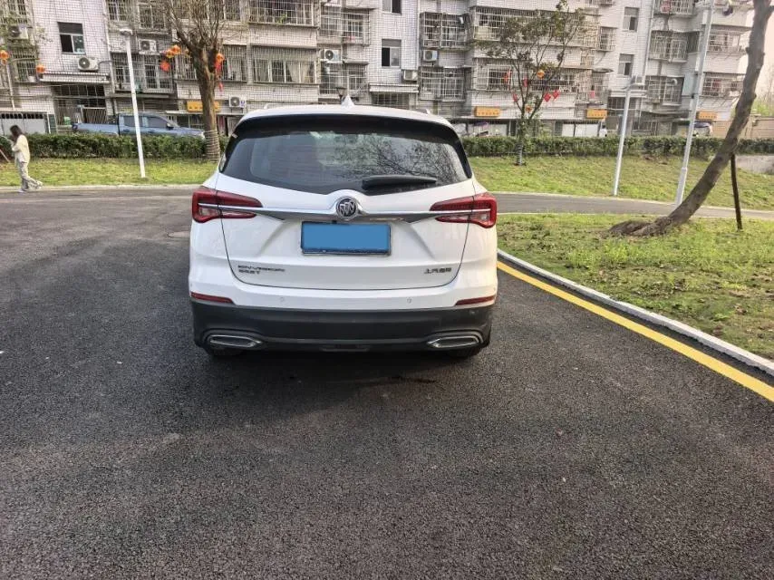2021 Buick EnvisionPlus 1.5T 169HP L4 7DCT,autocango,china used car exporter,china ev exporter,chinese used car exporter,chinese used ev exporter