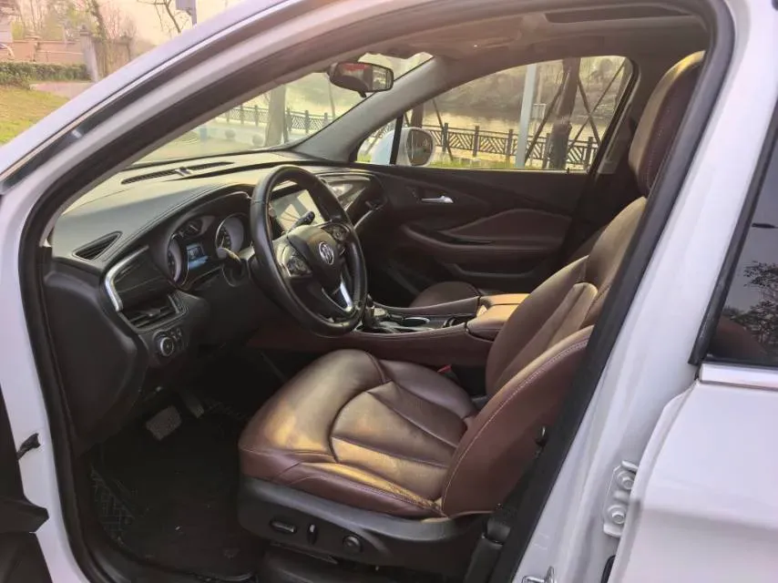 2021 Buick EnvisionPlus 1.5T 169HP L4 7DCT,autocango,china used car exporter,china ev exporter,chinese used car exporter,chinese used ev exporter