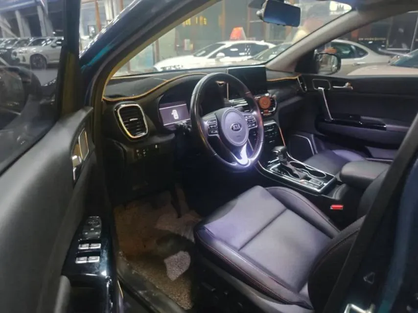 2019 Kia KX5 2.0L 165HP L4 6AT,autocango,china used car exporter,china ev exporter,chinese used car exporter,chinese used ev exporter