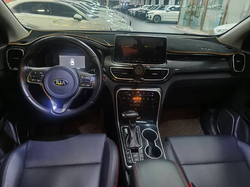 2019 Kia KX5 2.0L 165HP L4 6AT,autocango,china used car exporter,china ev exporter,chinese used car exporter,chinese used ev exporter