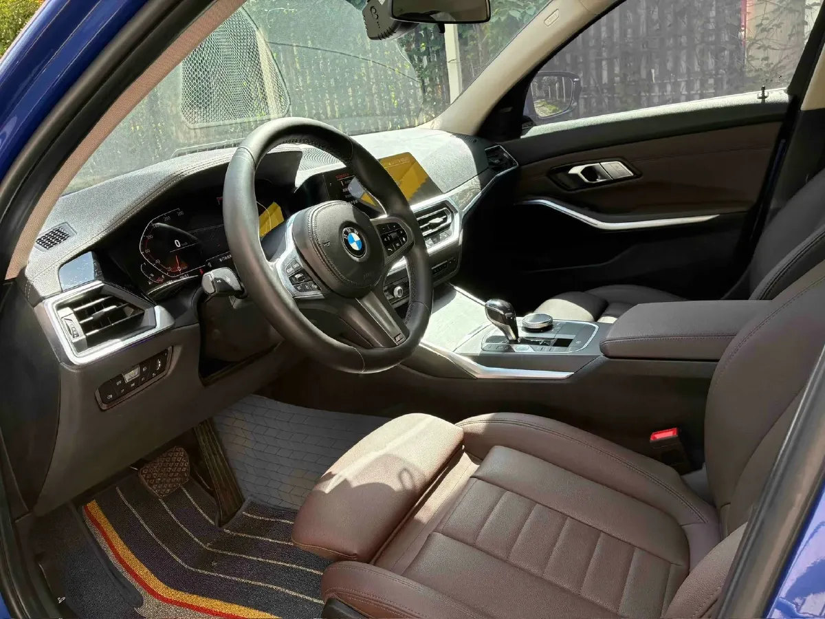 2020 BMW 3 Series 2.0T 184HP L4 8AT,autocango,china used car exporter,china ev exporter,chinese used car exporter,chinese used ev exporter