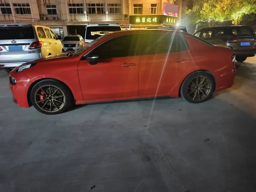 2018 LYNK&CO 03 1.5T 180HP L3 7DCT,autocango,china used car exporter,china ev exporter,chinese used car exporter,chinese used ev exporter