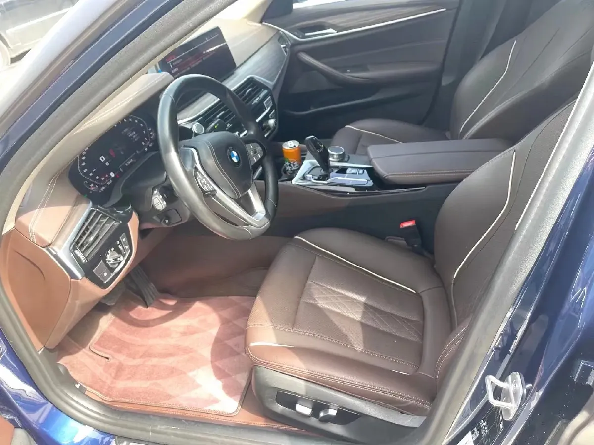 2021 BMW 5 Series 2.0T 252HP L4 8AT,autocango,china used car exporter,china ev exporter,chinese used car exporter,chinese used ev exporter