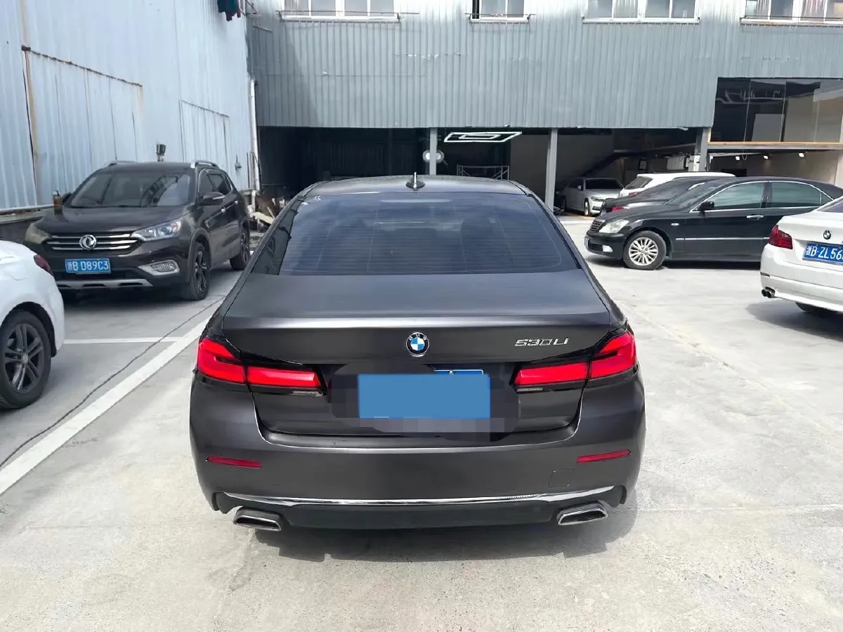 2021 BMW 5 Series 2.0T 252HP L4 8AT,autocango,china used car exporter,china ev exporter,chinese used car exporter,chinese used ev exporter