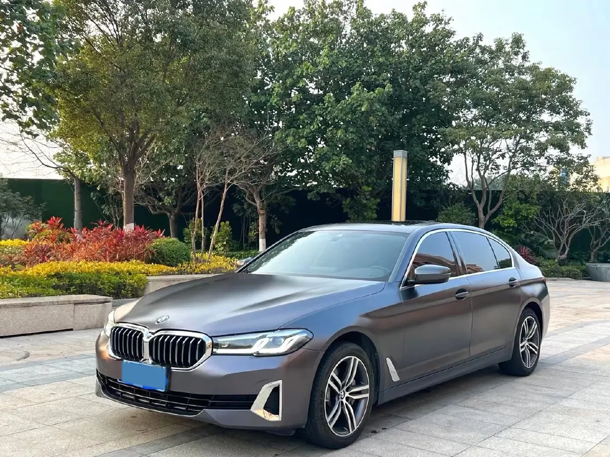 2021 BMW 5 Series 2.0T 252HP L4 8AT,autocango,china used car exporter,china ev exporter,chinese used car exporter,chinese used ev exporter