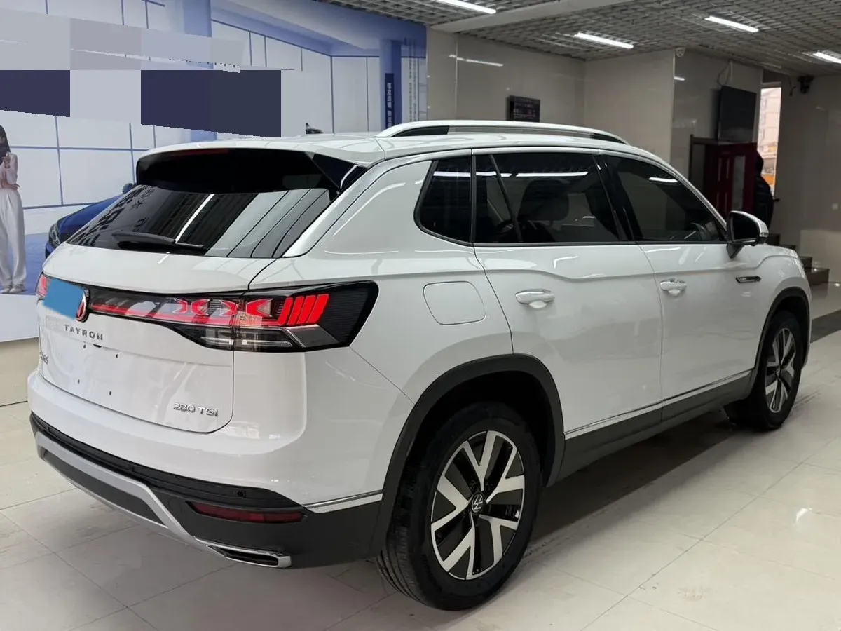 2022 Volkswagen Tayron 1.4T 150HP L4 7DCT,autocango,china used car exporter,china ev exporter,chinese used car exporter,chinese used ev exporter