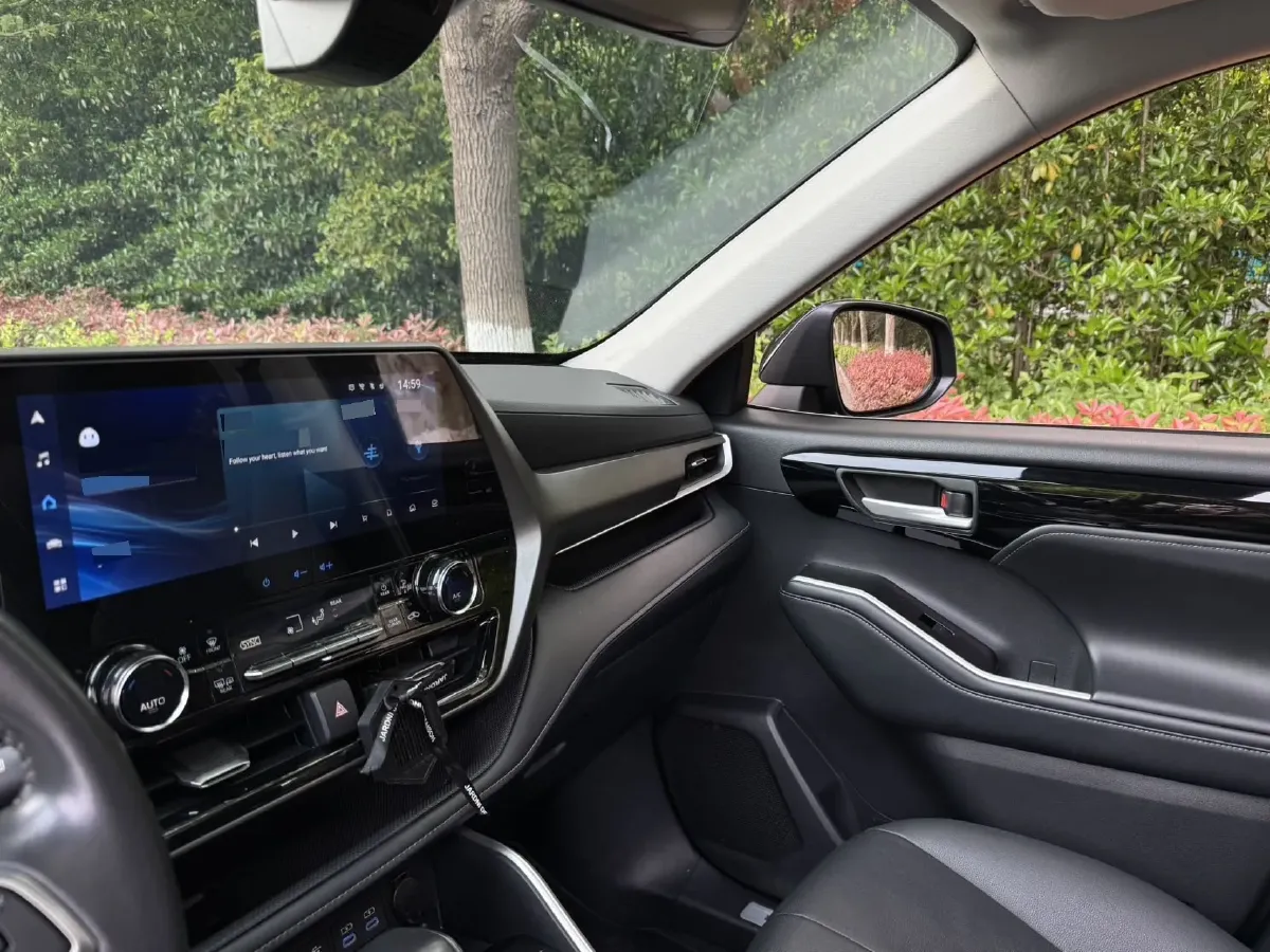 2022 Toyota Highlander 2.5L 192HP L4 E-CVT Hybrid,autocango,china used car exporter,china ev exporter,chinese used car exporter,chinese used ev exporter