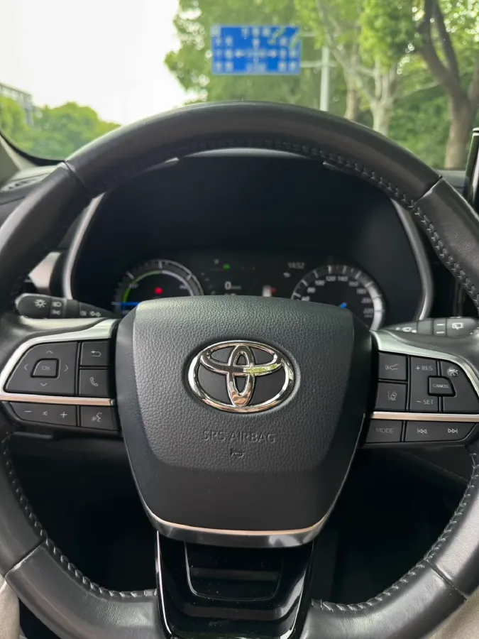 2022 Toyota Highlander 2.5L 192HP L4 E-CVT Hybrid,autocango,china used car exporter,china ev exporter,chinese used car exporter,chinese used ev exporter