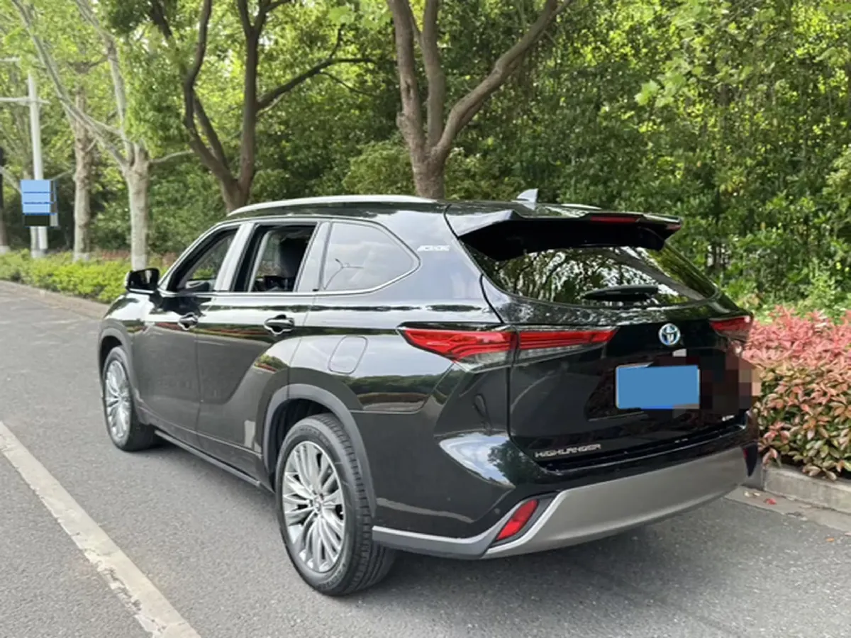 2022 Toyota Highlander 2.5L 192HP L4 E-CVT Hybrid,autocango,china used car exporter,china ev exporter,chinese used car exporter,chinese used ev exporter