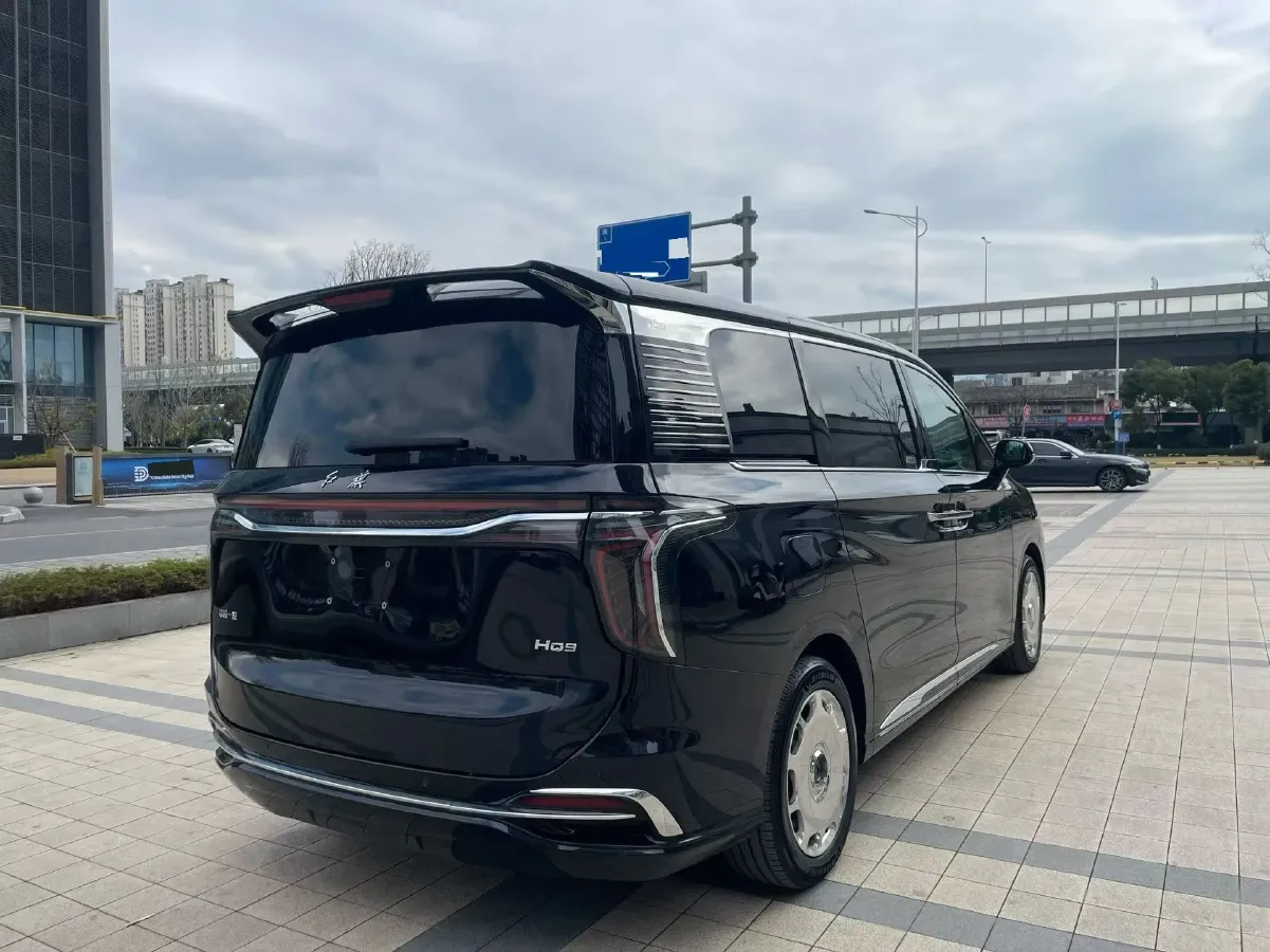 2023 HongQi HQ9 2.0T 252HP L4 8AT,autocango,china used car exporter,china ev exporter,chinese used car exporter,chinese used ev exporter