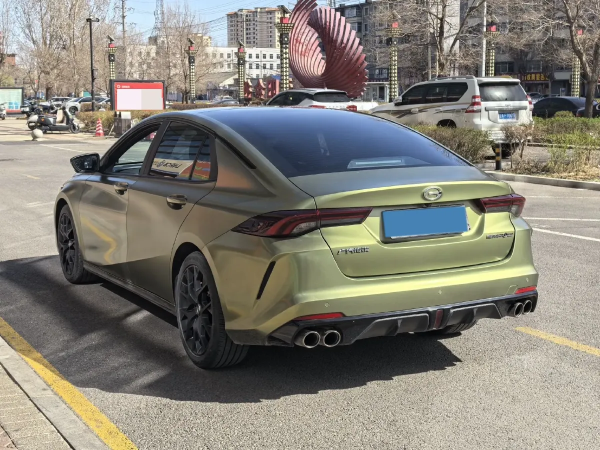 2022 GAC Trumpchi Empow 1.5T 177HP L4 7DCT,autocango,china used car exporter,china ev exporter,chinese used car exporter,chinese used ev exporter