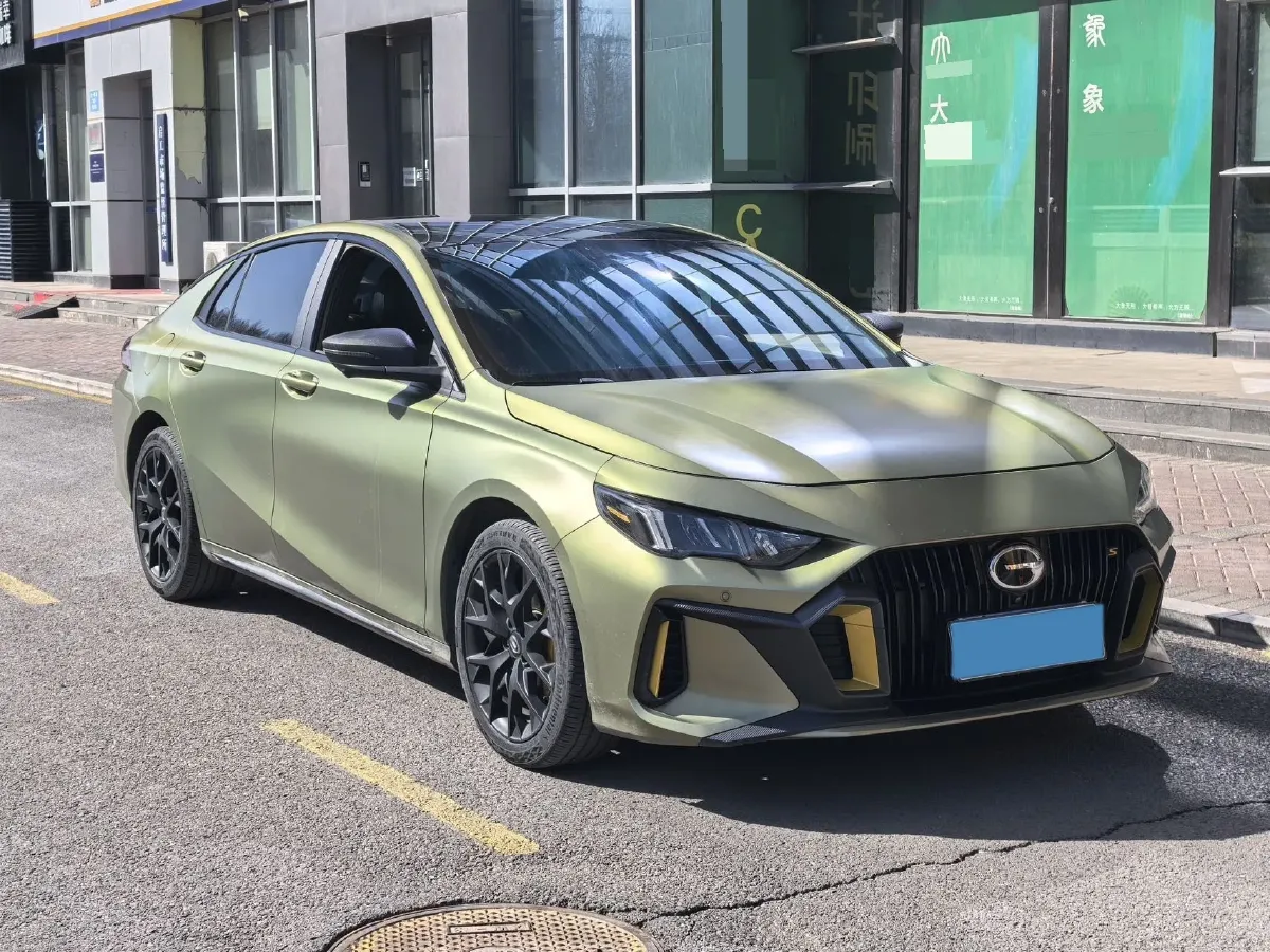 2022 GAC Trumpchi Empow 1.5T 177HP L4 7DCT,autocango,china used car exporter,china ev exporter,chinese used car exporter,chinese used ev exporter