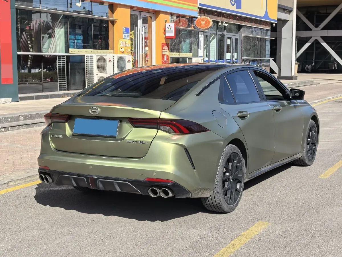 2022 GAC Trumpchi Empow 1.5T 177HP L4 7DCT,autocango,china used car exporter,china ev exporter,chinese used car exporter,chinese used ev exporter