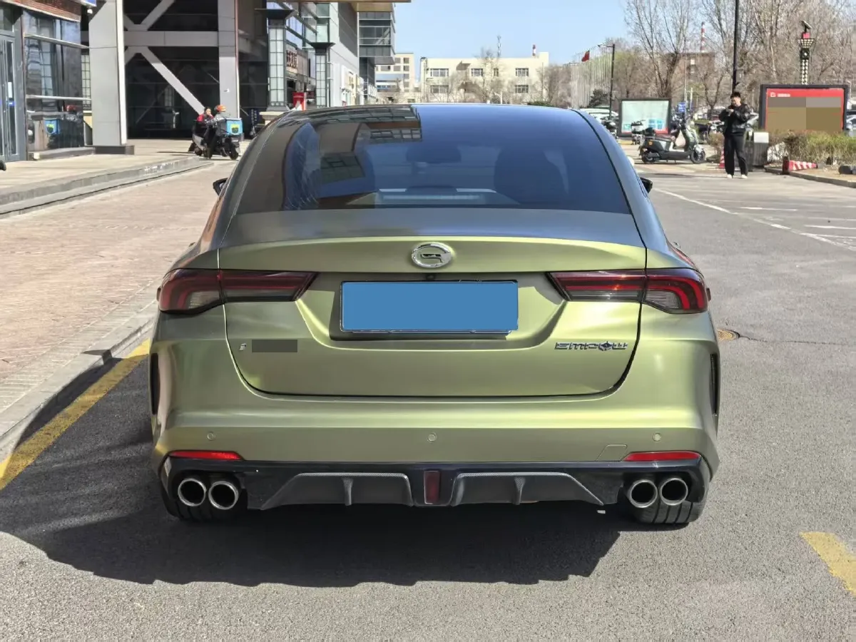 2022 GAC Trumpchi Empow 1.5T 177HP L4 7DCT,autocango,china used car exporter,china ev exporter,chinese used car exporter,chinese used ev exporter