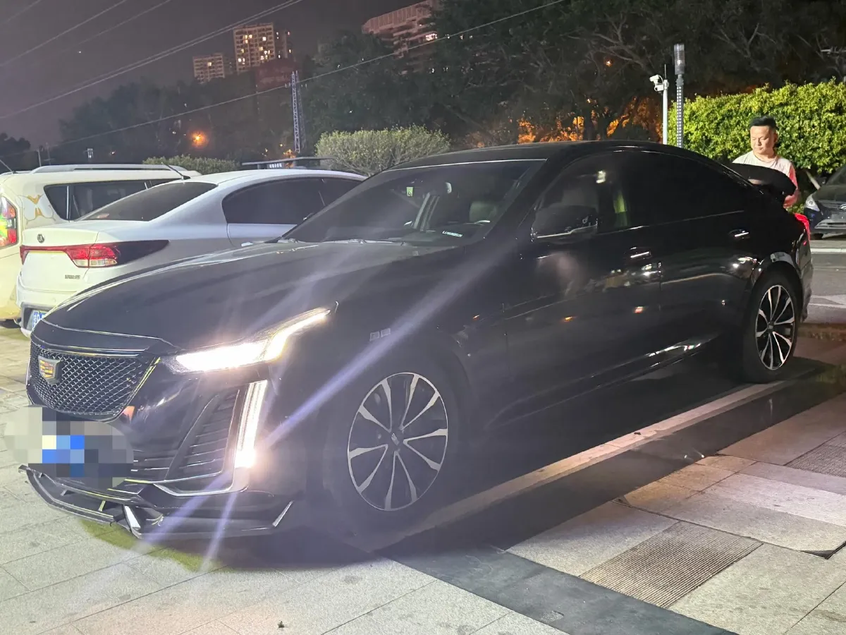 2022 Cadillac CT5 2.0T 237HP L4 10AT,autocango,china used car exporter,china ev exporter,chinese used car exporter,chinese used ev exporter