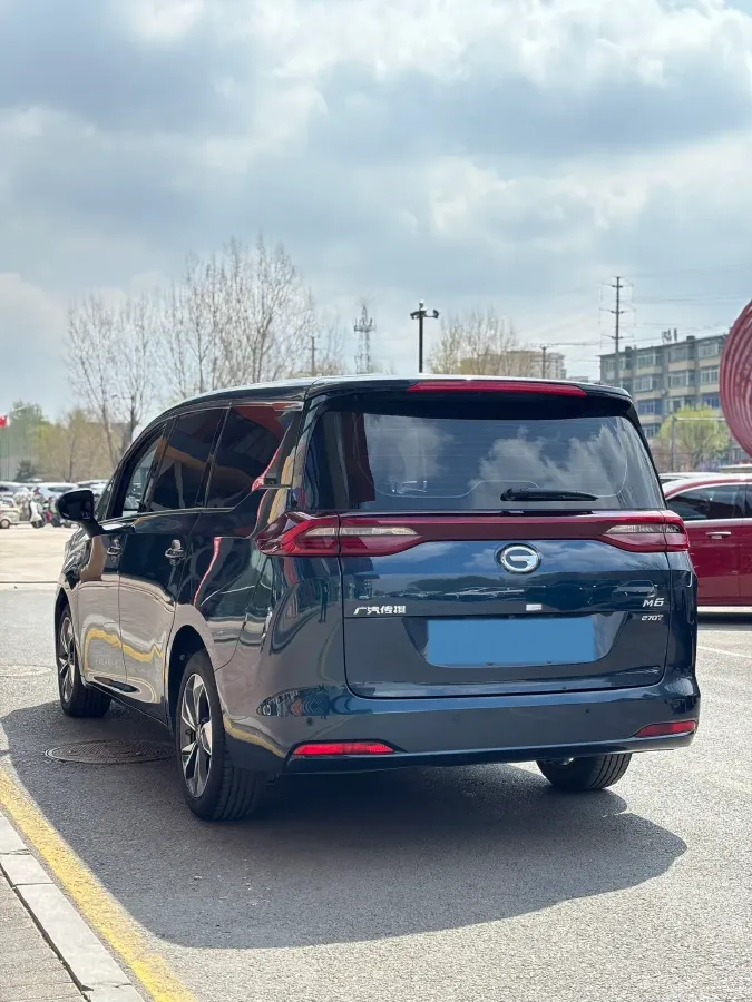 2023 GAC Trumpchi M6 1.5T 177HP L4 7DCT,autocango,china used car exporter,china ev exporter,chinese used car exporter,chinese used ev exporter