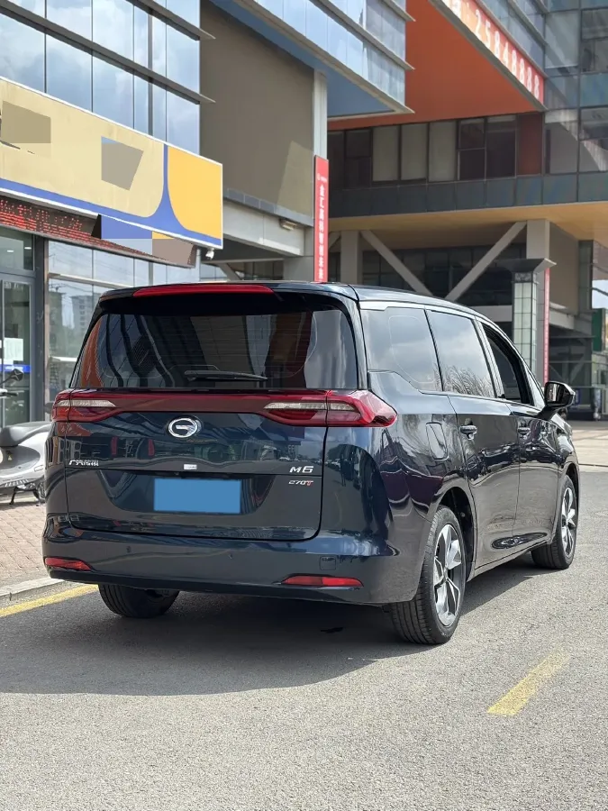 2023 GAC Trumpchi M6 1.5T 177HP L4 7DCT,autocango,china used car exporter,china ev exporter,chinese used car exporter,chinese used ev exporter