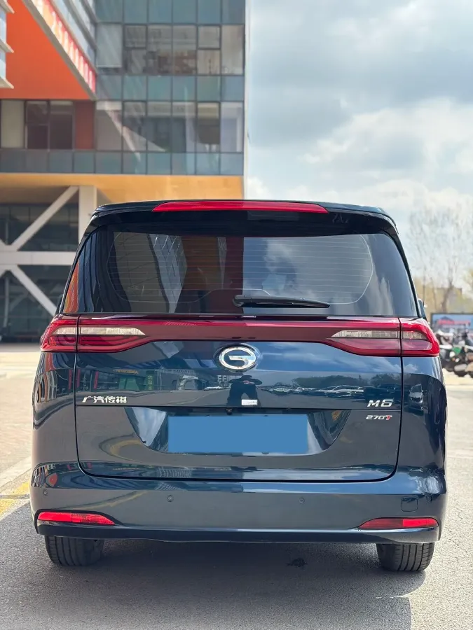 2023 GAC Trumpchi M6 1.5T 177HP L4 7DCT,autocango,china used car exporter,china ev exporter,chinese used car exporter,chinese used ev exporter