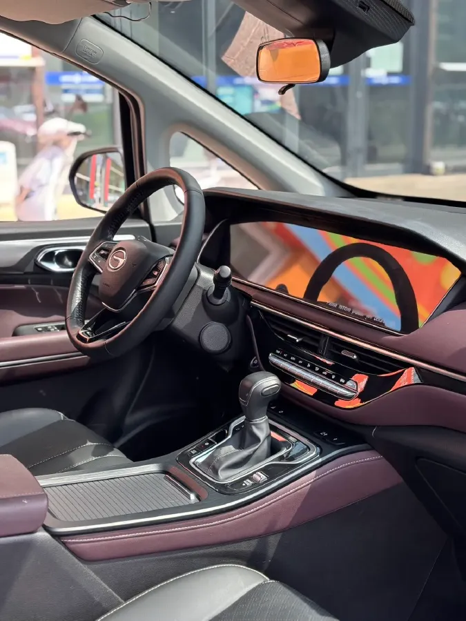 2023 GAC Trumpchi M6 1.5T 177HP L4 7DCT,autocango,china used car exporter,china ev exporter,chinese used car exporter,chinese used ev exporter